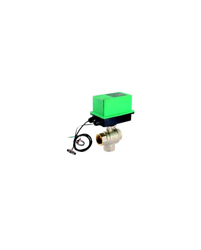 VALV. MOT.MEZC.COMPARATO.DIAMIX 3V 1.3/4" HI HI