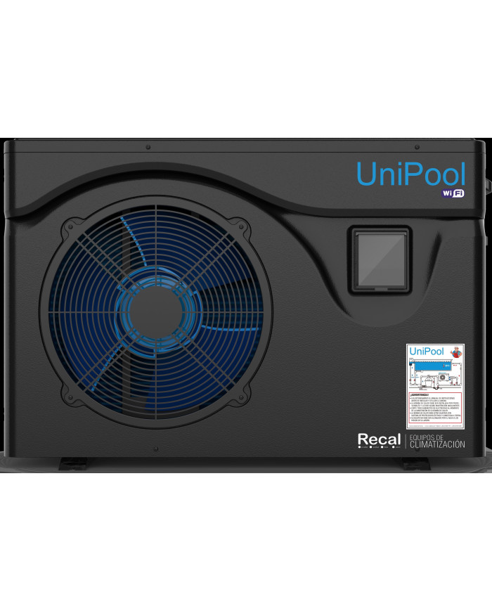 BOMBA.CALOR.INV.UNIPOOL/NE.H.9.0KW.220V.R32.WF