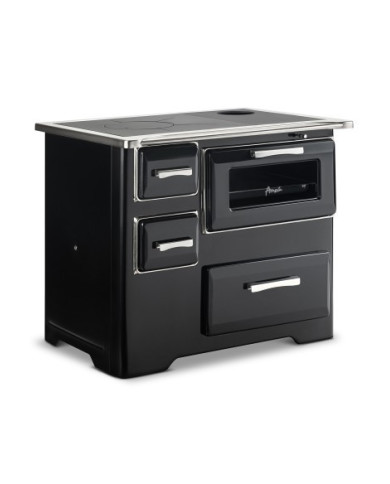 COCINA A LEÑA AMESTI/ANGELINA TRADICIONAL NEGRO