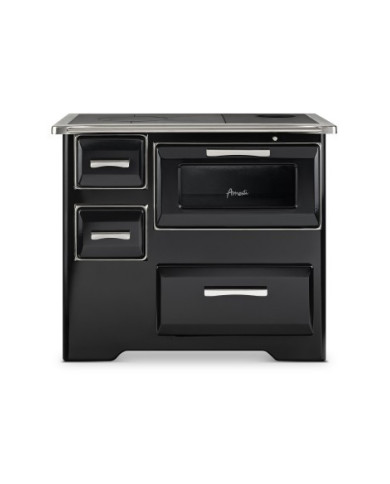 COCINA A LEÑA AMESTI/ANGELINA TRADICIONAL NEGRO