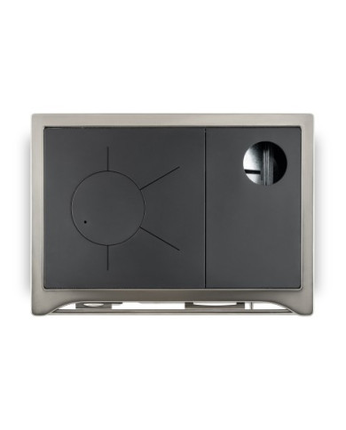 COCINA A LEÑA AMESTI/ANGELINA TRADICIONAL NEGRO