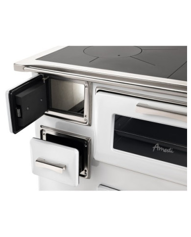 COCINA A LEÑA AMESTI/ANGELINA TRADICIONAL NEGRO