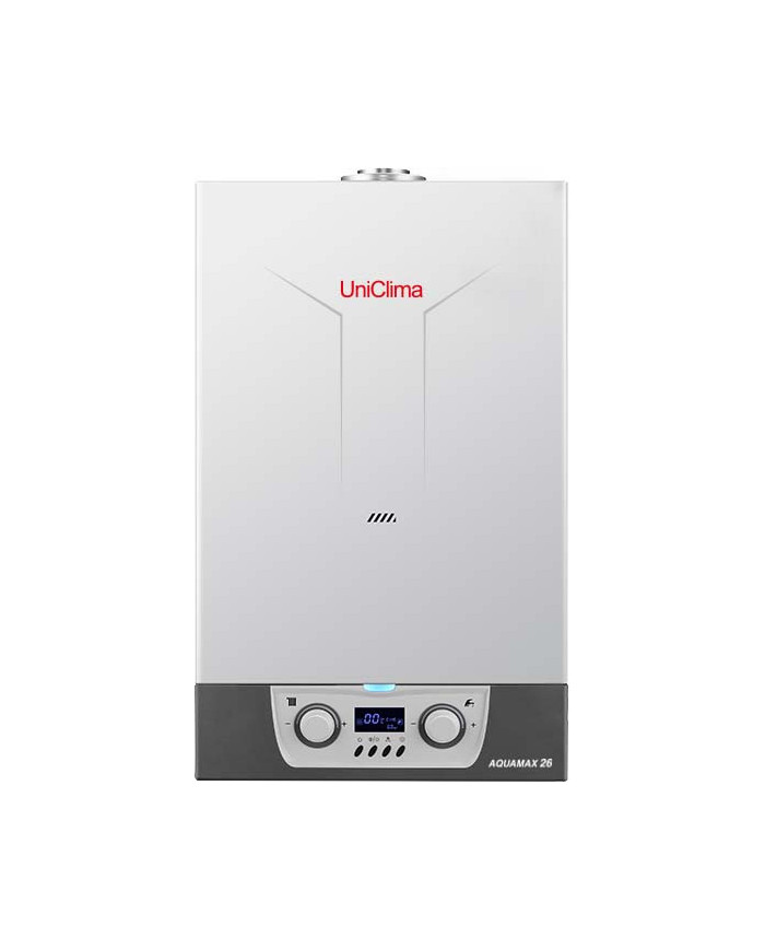 CALD. UNICLIMA AQUAMAX 26F. T.BAL LPG 26KW