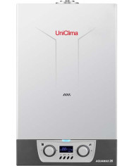 CALD. UNICLIMA AQUAMAX 26F. T.BAL LPG 26KW