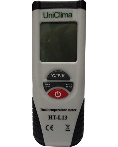 TERMOMETRO 2 PUNTAS DIGITAL -200/1372°C