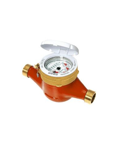 MEDIDOR B. MET. AGUA CAL CH MULT GMDM-1  1 1/4"