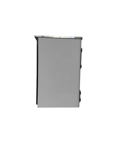 COCINA A LEÑA UNICLIMA MARTINA PLUS GRIS