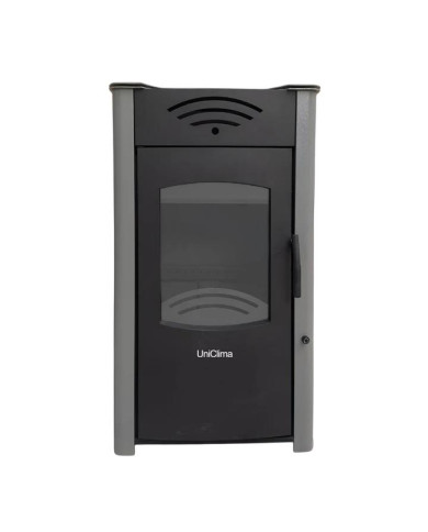 CALD. INTERIOR A LEÑA UNICLIMA ETNA BOILER 24 GRIS