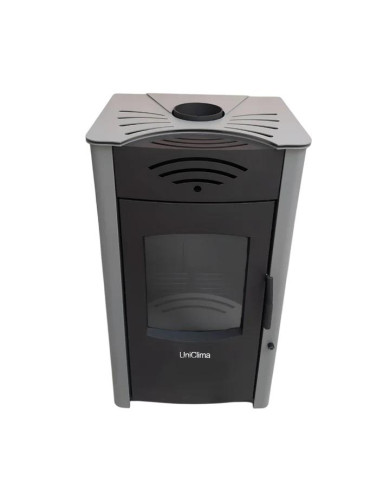 CALD. INTERIOR A LEÑA UNICLIMA ETNA BOILER 24 GRIS