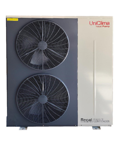 BOMBA CALOR INV. MONO. UNI/NE 16KW. 220V. R290