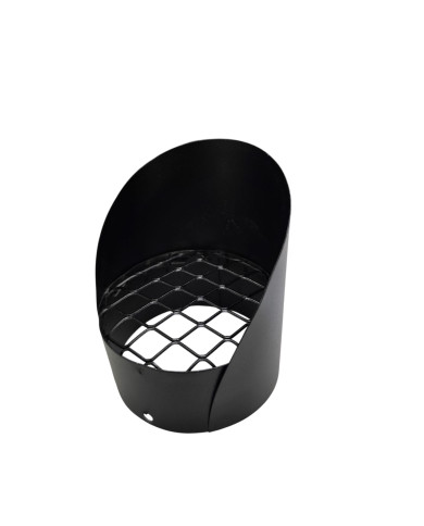 GORRO TERM HORIZONTAL  PELLET NEGRO D 80 MM