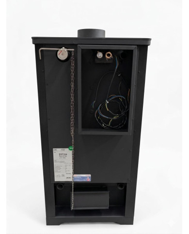 CALD. INTERIOR A LEÑA UNICLIMA RUSTIK 25 PLUS NEGR