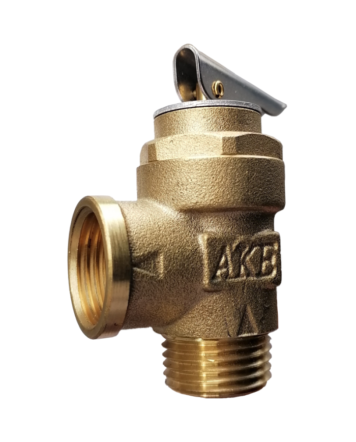 VALV. DE ALIVIO 10 BAR HE 1/2"