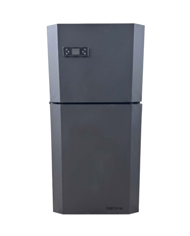 CALD. PELLET UNICLIMA PETRA 27.5KW. OUT.ROJA