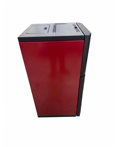 CALD. PELLET UNICLIMA PETRA 27.5KW. OUT.ROJA