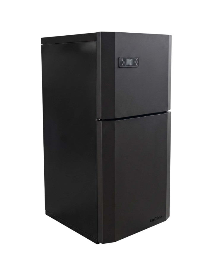 CALD. PELLET UNICLIMA PETRA 27 KW. OUT. NEGRA