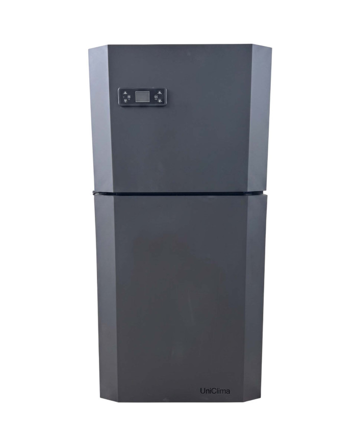 CALD. PELLET UNICLIMA PETRA 27 KW. OUT. NEGRA