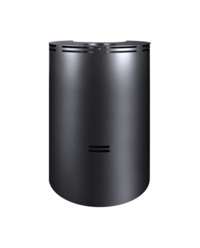 CALEFACTOR A LEÑA AMESTI/RONDO 490 NEGRO