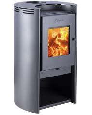 CALEFACTOR A LEÑA AMESTI/RONDO 490 NEGRO