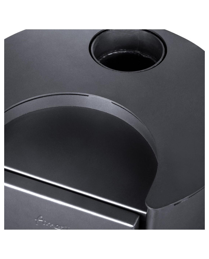 CALEFACTOR A LEÑA AMESTI/RONDO 490 NEGRO