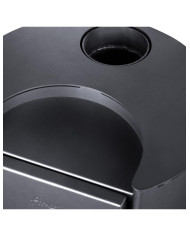 CALEFACTOR A LEÑA AMESTI/RONDO 490 NEGRO