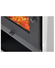 CALEFACTOR A LEÑA AMESTI/CLASSIC 400 BLANCO
