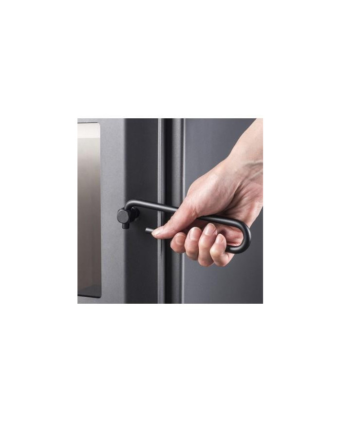 CALEFACTOR A LEÑA AMESTI/SCANTEK 380 NEGRO