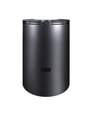 CALEFACTOR A LEÑA AMESTI/RONDO 490 NEGRO