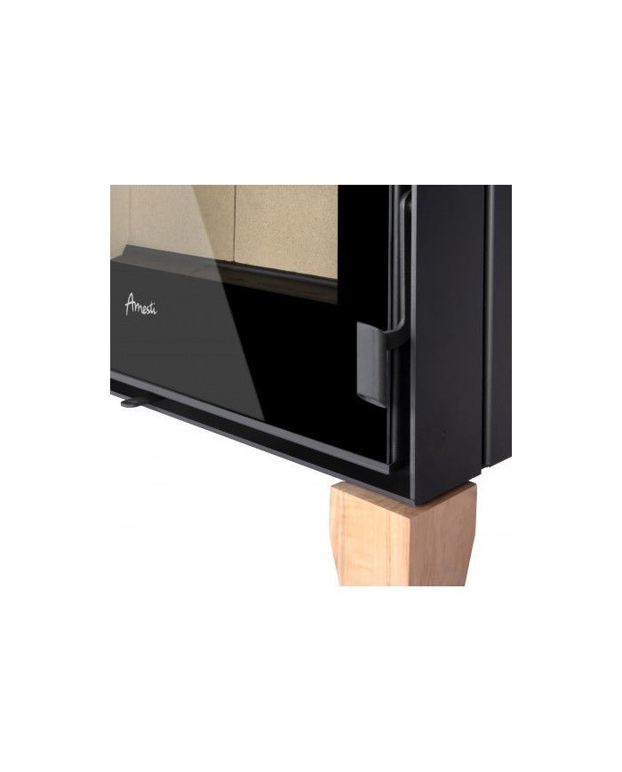 CALEFACTOR A LEÑA AMESTI/PALLADIO WOODEN FREE NEGR