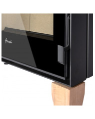 CALEFACTOR A LEÑA AMESTI/PALLADIO WOODEN FREE NEGR