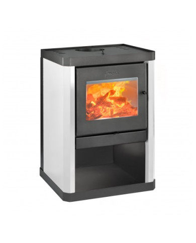 CALEFACTOR A LEÑA AMESTI/CLASSIC 400 BLANCO