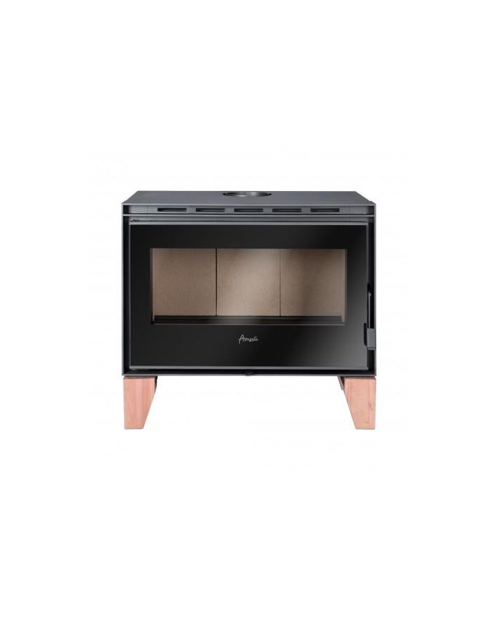 CALEFACTOR A LEÑA AMESTI/PALLADIO WOODEN FREE NEGR
