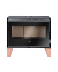 CALEFACTOR A LEÑA AMESTI/PALLADIO WOODEN FREE NEGR