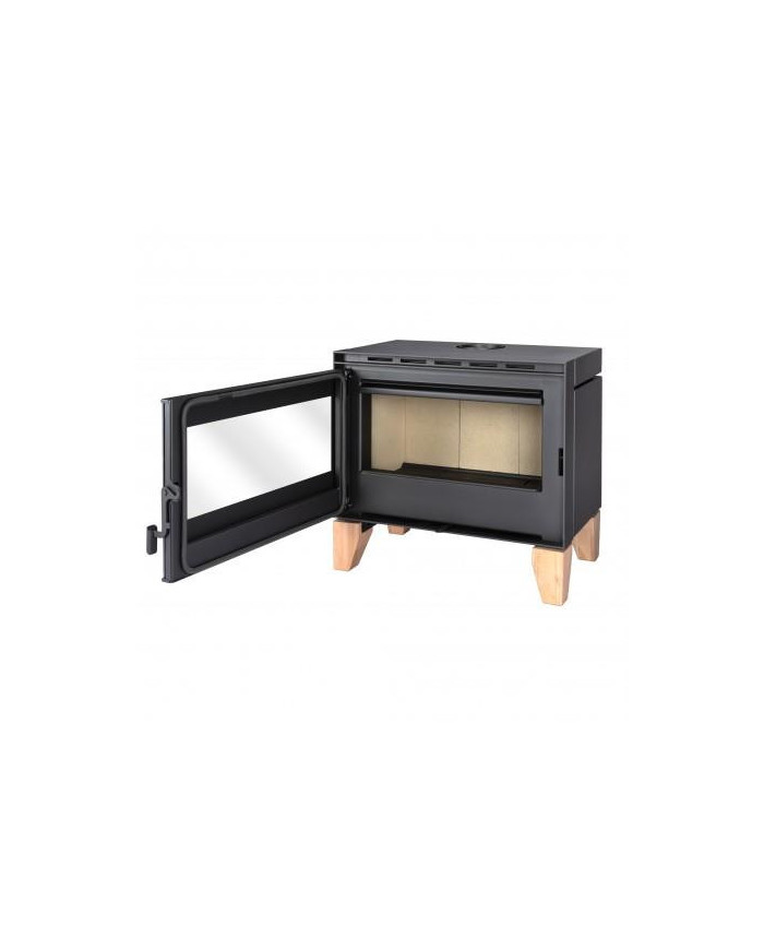 CALEFACTOR A LEÑA AMESTI/PALLADIO WOODEN FREE NEGR