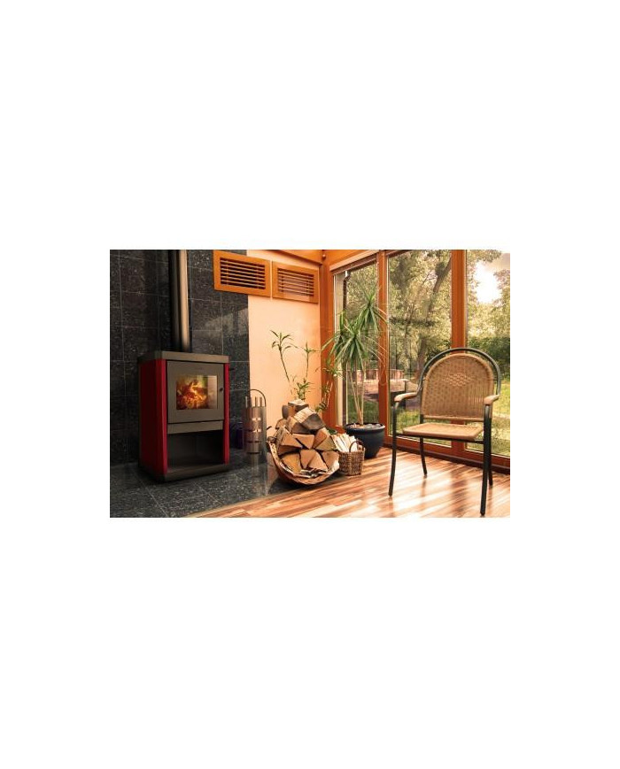 CALEFACTOR A LEÑA AMESTI/CLASSIC 400 BLANCO