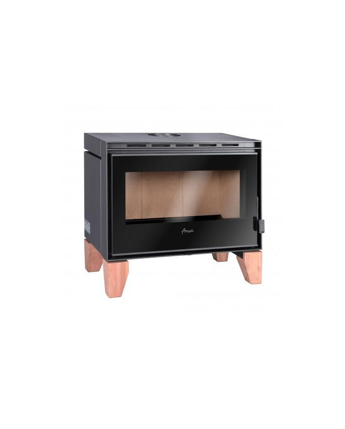 CALEFACTOR A LEÑA AMESTI/PALLADIO WOODEN FREE NEGR