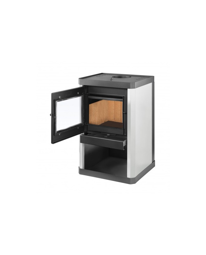 CALEFACTOR A LEÑA AMESTI/CLASSIC 400 BLANCO