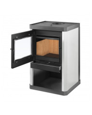 CALEFACTOR A LEÑA AMESTI/CLASSIC 400 BLANCO