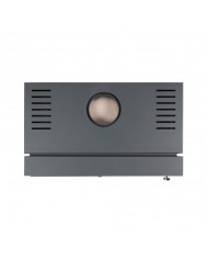 CALEFACTOR A LEÑA AMESTI/PALLADIO WOODEN FREE NEGR