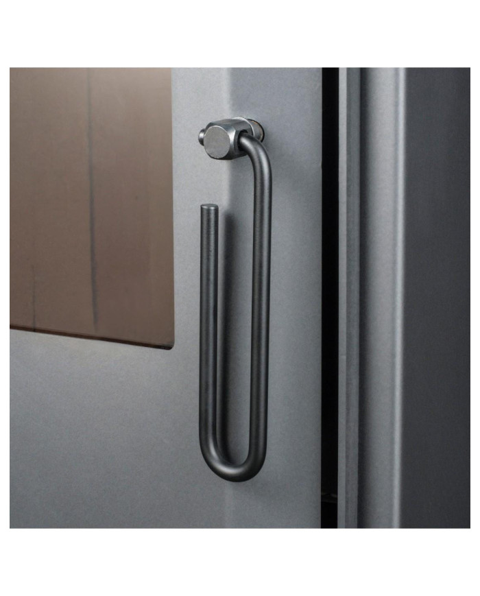 CALEFACTOR A LEÑA AMESTI/SCANTEK 380 NEGRO
