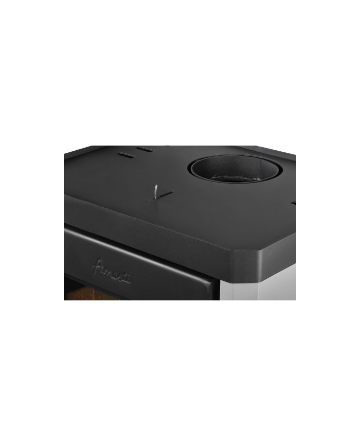 CALEFACTOR A LEÑA AMESTI/CLASSIC 400 BLANCO