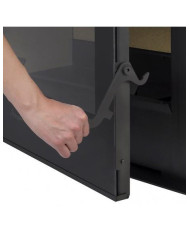 CALEFACTOR A LEÑA AMESTI/PALLADIO WOODEN FREE NEGR