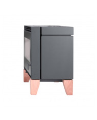 CALEFACTOR A LEÑA AMESTI/PALLADIO WOODEN FREE NEGR