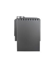 CALEFACTOR A LEÑA AMESTI/SCANTEK 380 NEGRO