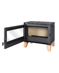 CALEFACTOR A LEÑA AMESTI/PALLADIO WOODEN FREE NEGR