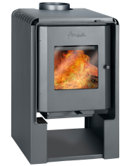 CALEFACTOR A LEÑA AMESTI/SCANTEK 380 NEGRO