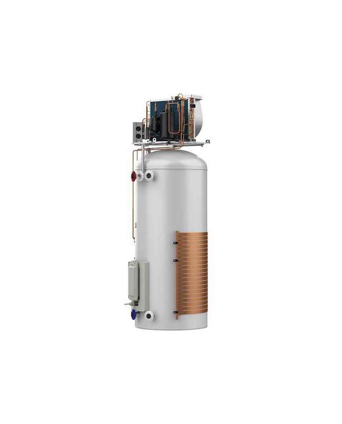 BOMBA.CALOR.ACS.UNISPRING. 200L.220V.R290.WF