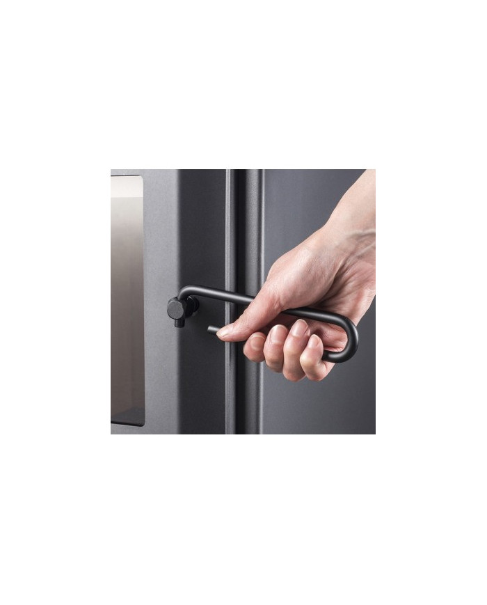 CALEFACTOR A LEÑA AMESTI/SCANTEK 380 NEGRO