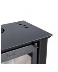 CALEFACTOR A LEÑA AMESTI/CLASSIC 500 NEGRO