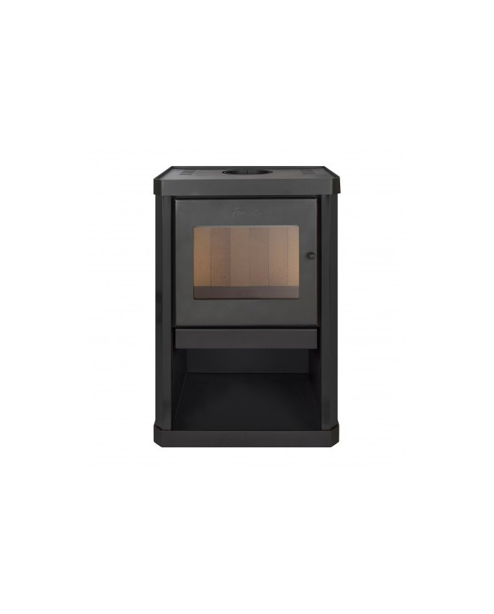 CALEFACTOR A LEÑA/AMESTI CLASSIC 400 NEGRO